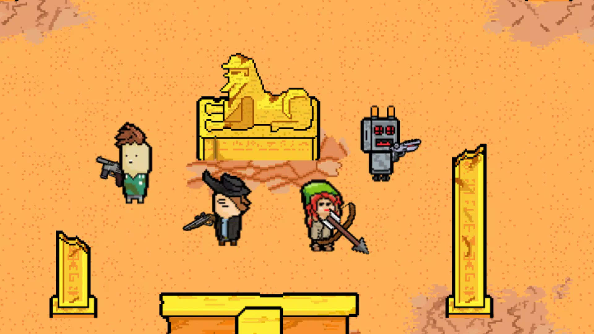 Twin Stick Heroes