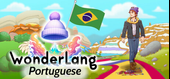 WonderLang Portuguese Logo
