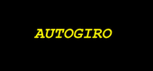 Autogiro