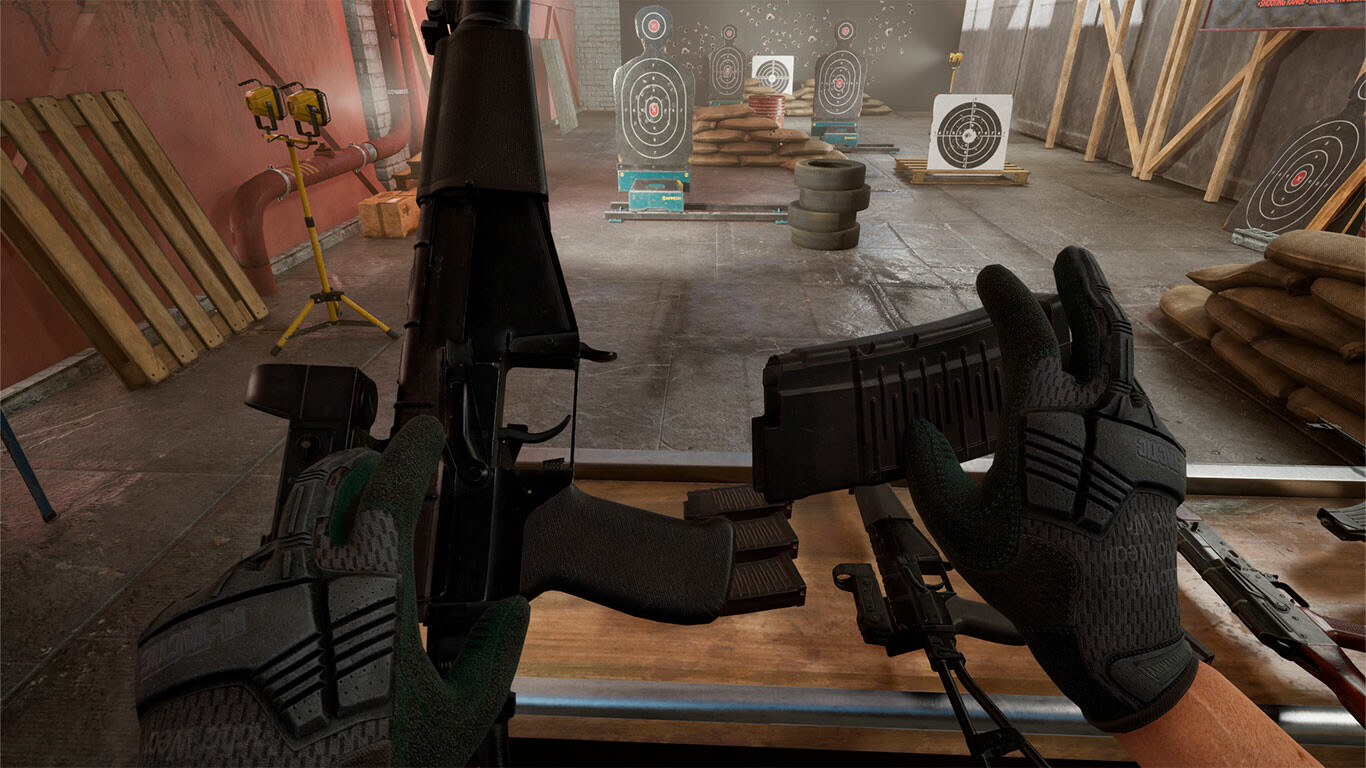 Hand Simulator: Shooter for PC Windows Download