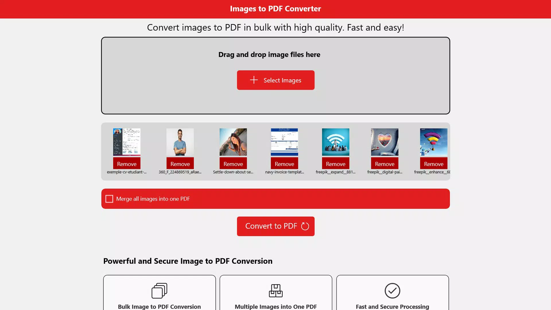 Image To Pdf – Convert Picture to PDF Document