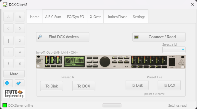 DCX.Client