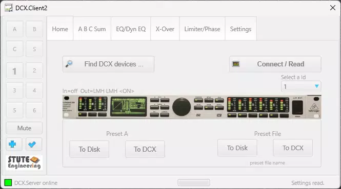 DCX.Client