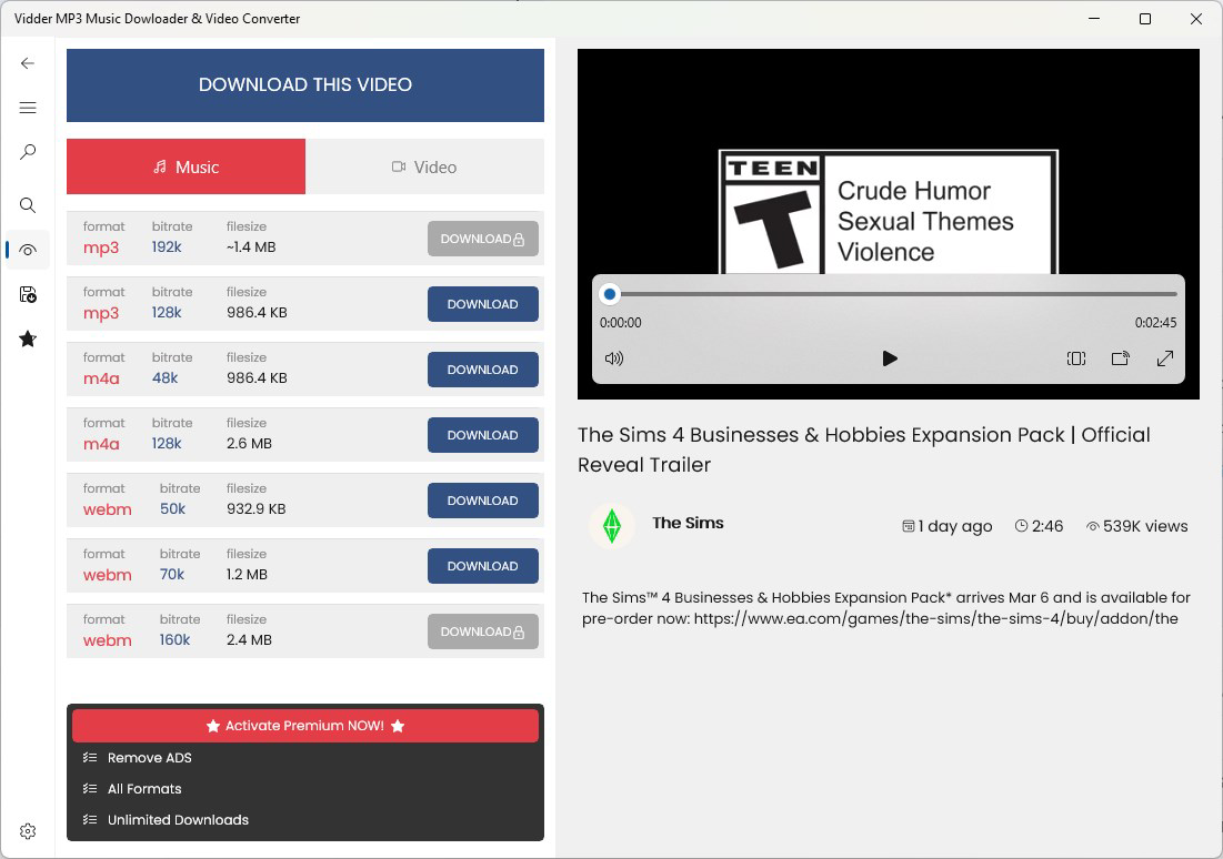 Video Downloader no.1