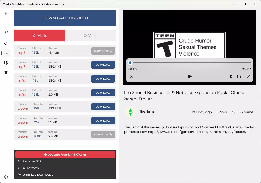 Video Downloader no.1