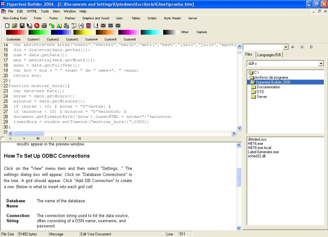 Hypertext Builder