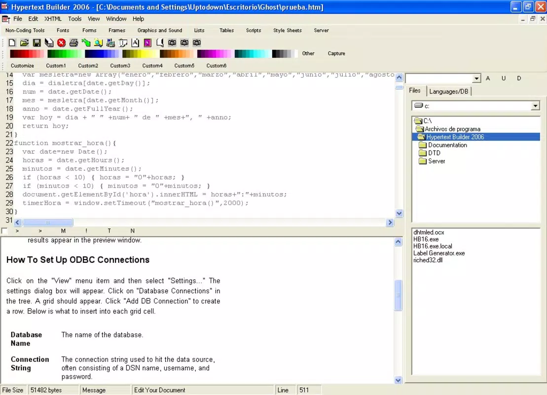 Hypertext Builder