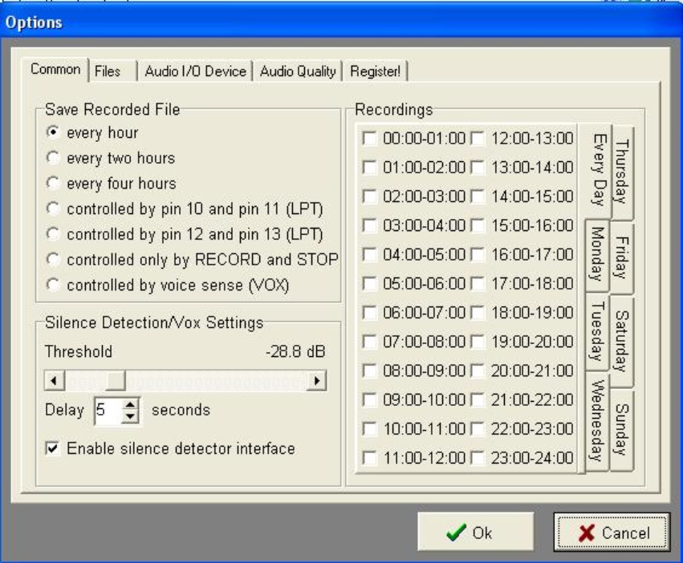 Aircheck