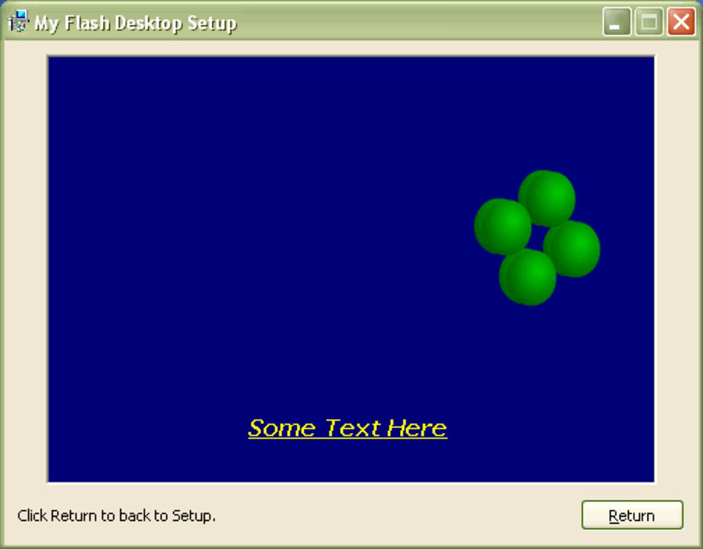 Flash Desktop
