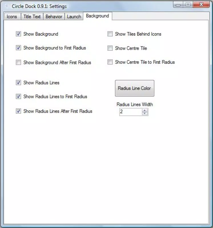 Main image for Circle Dock application