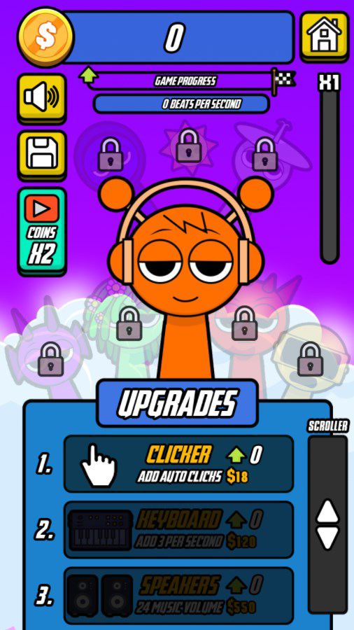 Super Sprunki Clicker