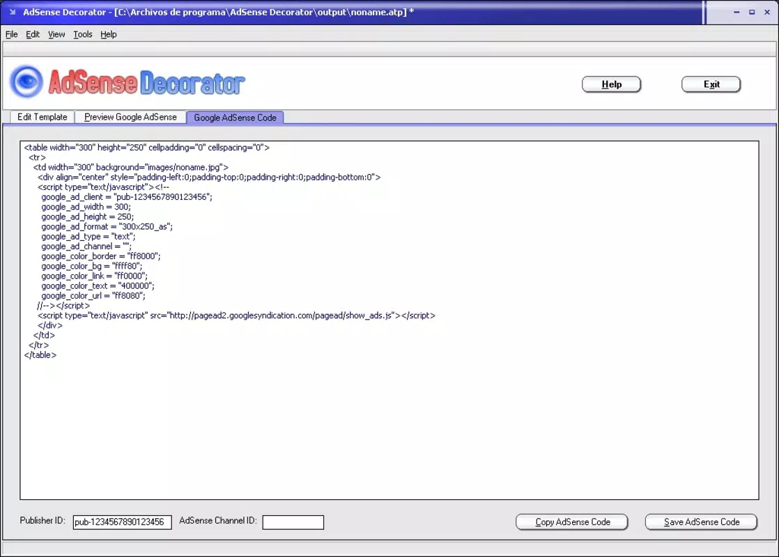 AdSense Decorator