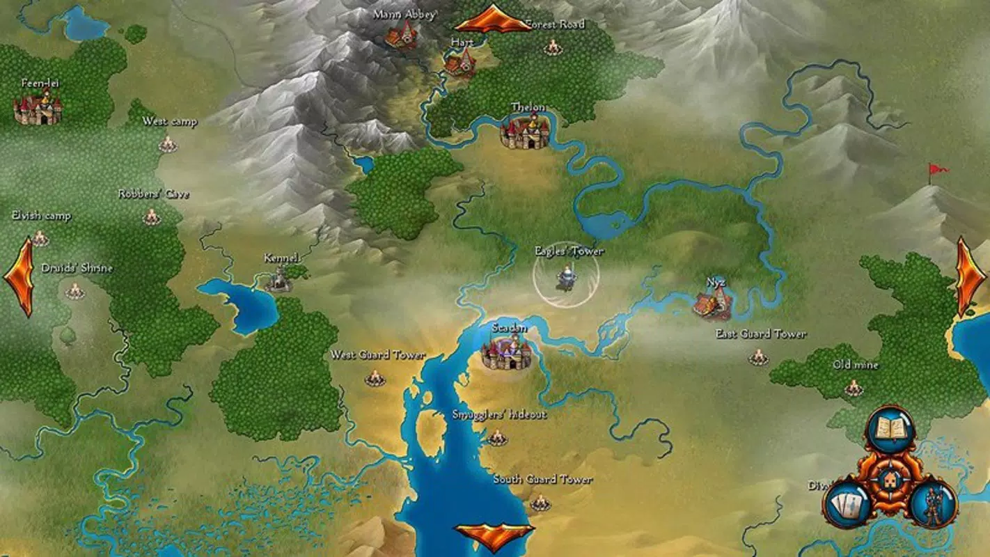 Main image for Northmark: Hour of the Wolf application