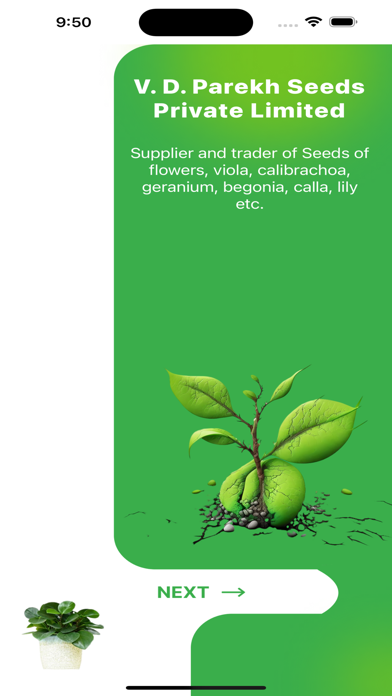 VDP Seeds poster