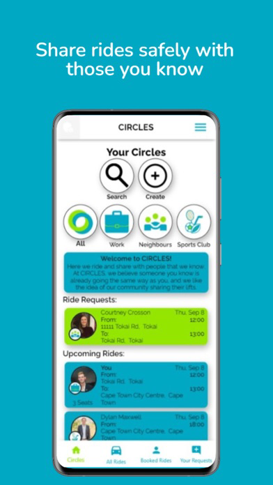 Circles poster