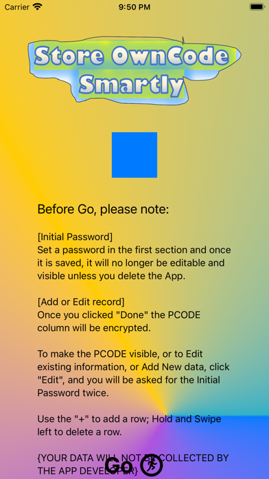 OwnCode poster