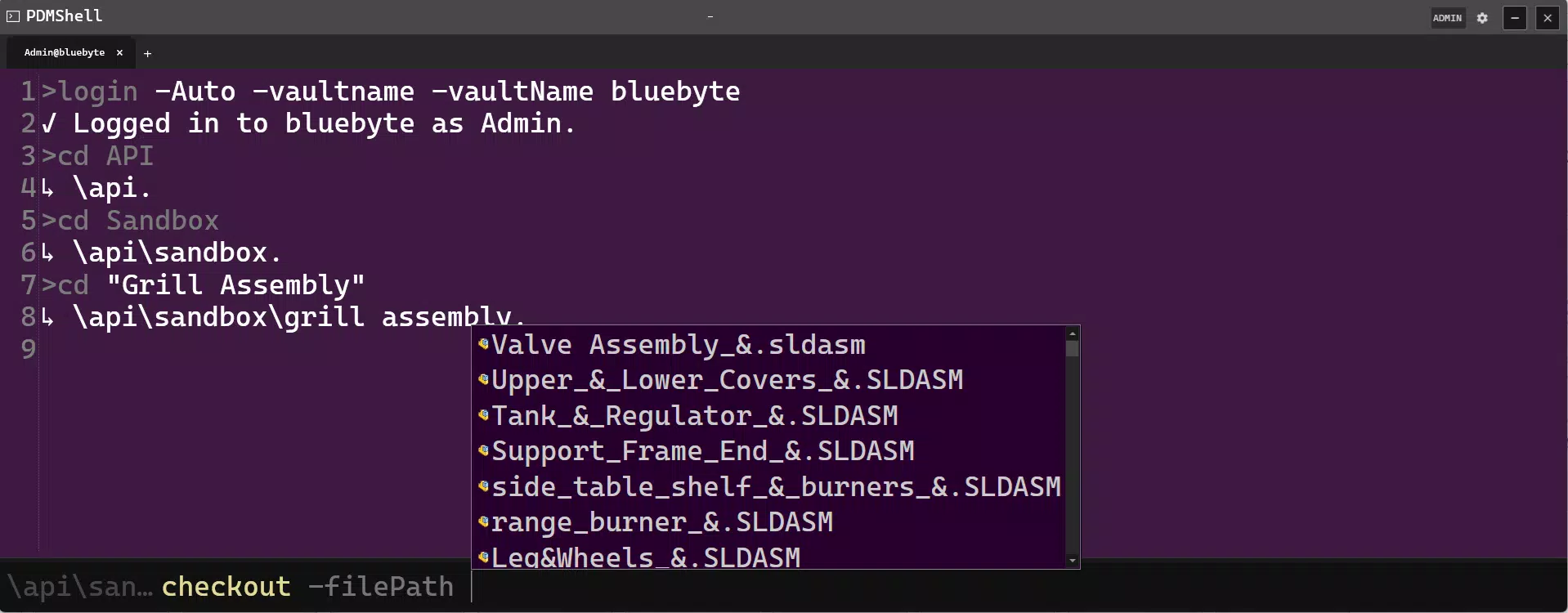 PDMShell