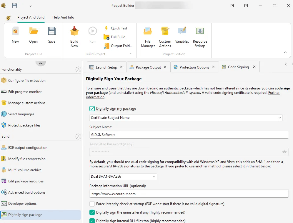 Paquet Builder for PC Windows Download