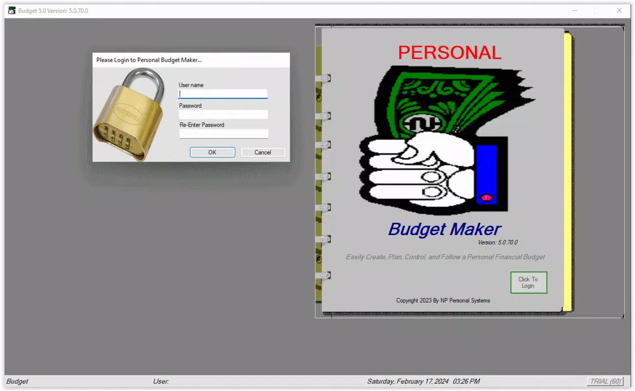 Personal Budget Maker 2nd Edition