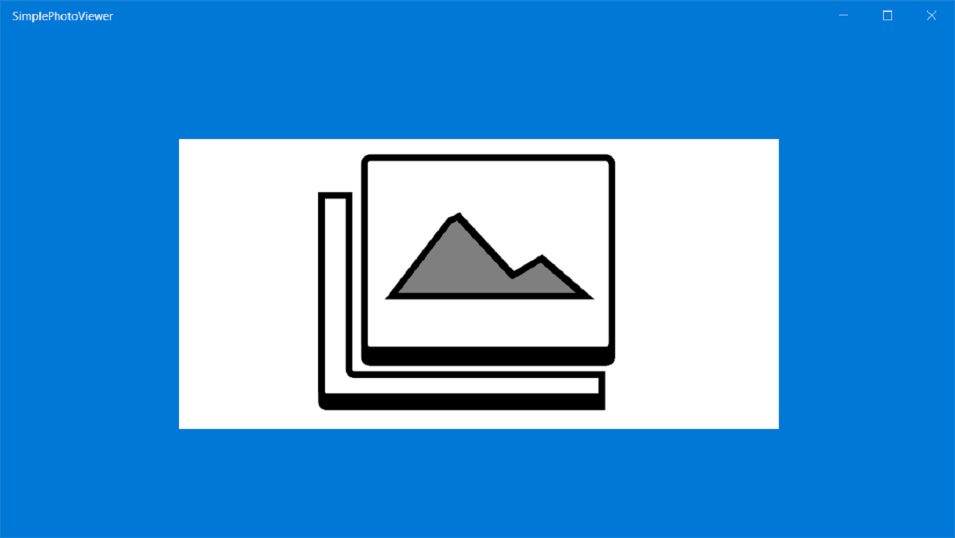 SimplePhotoViewer for PC Windows Download