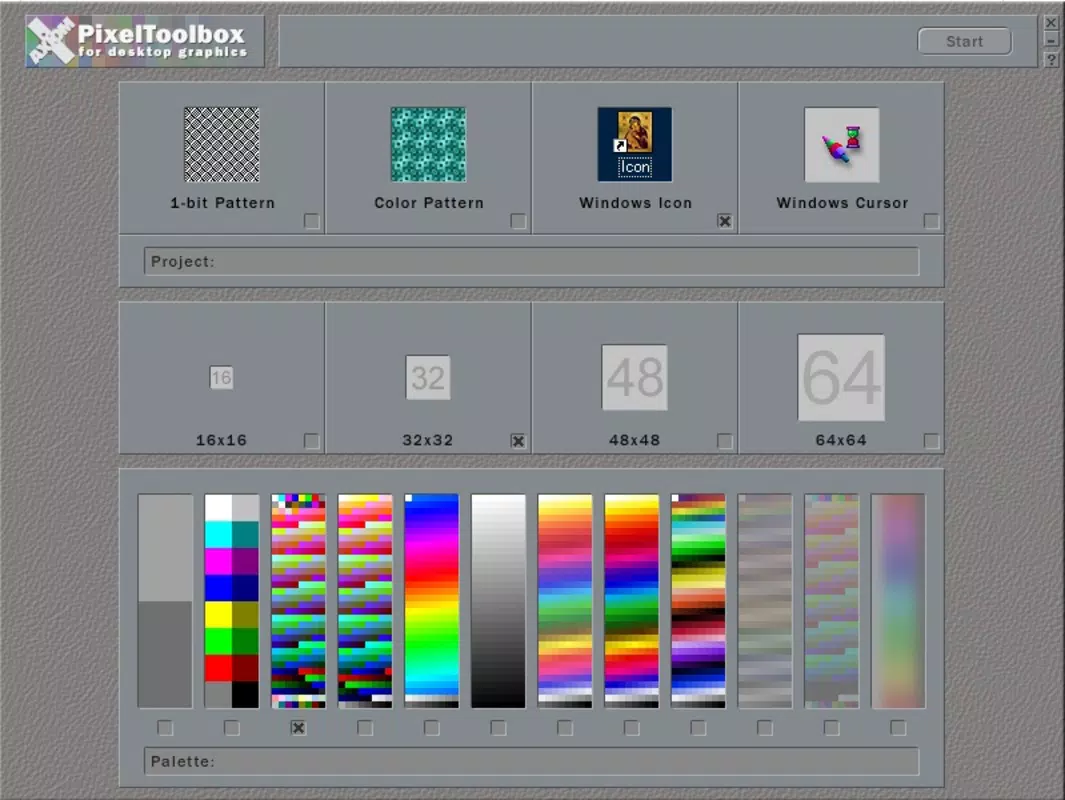 Pixel Toolbox