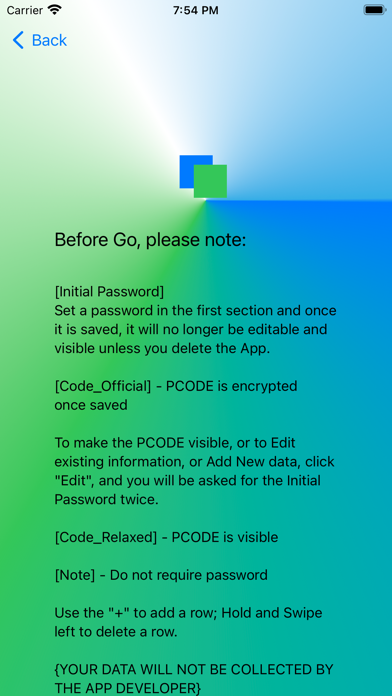 Code&Note poster