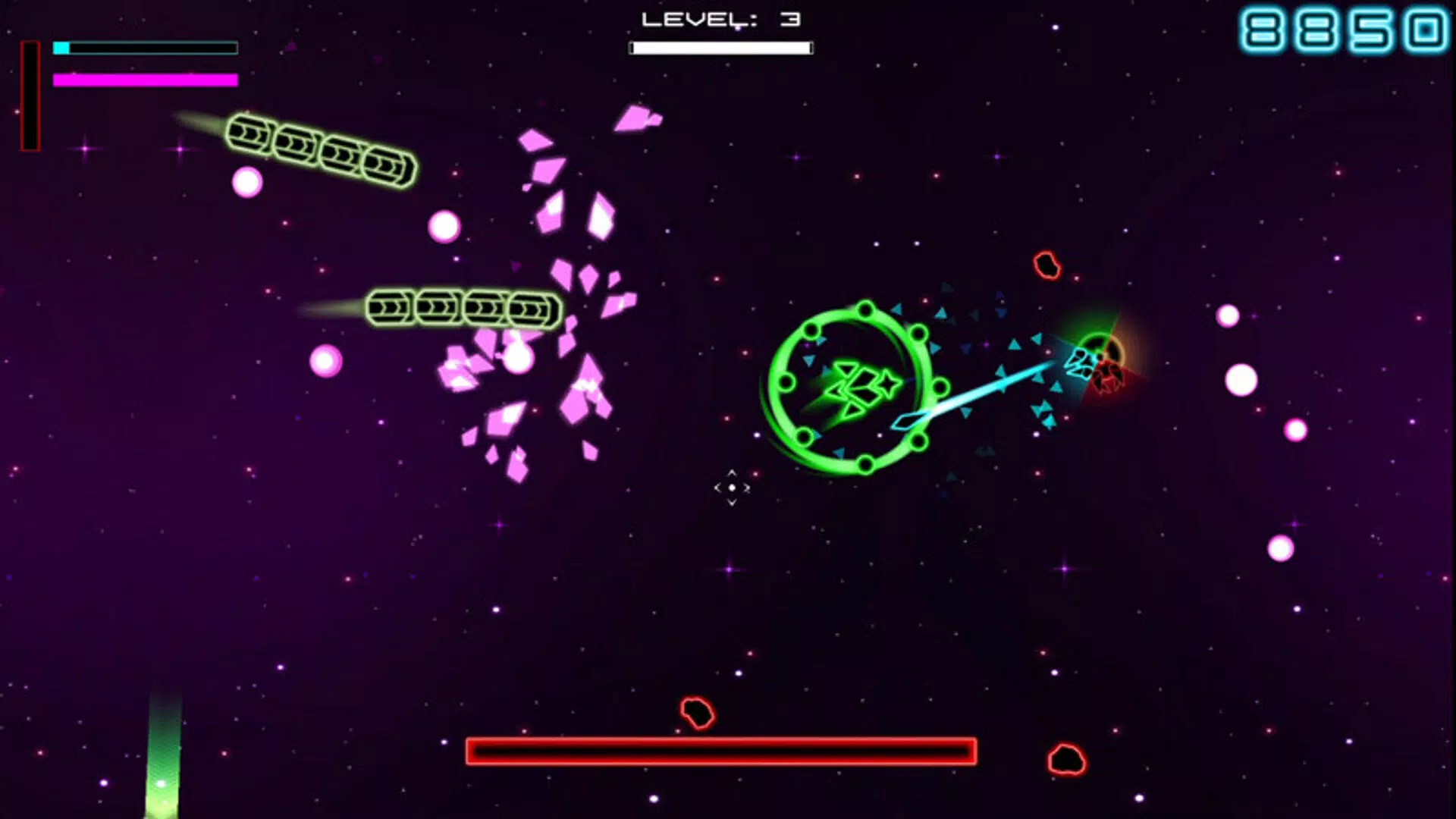 Bodacious Blasteroids Demo