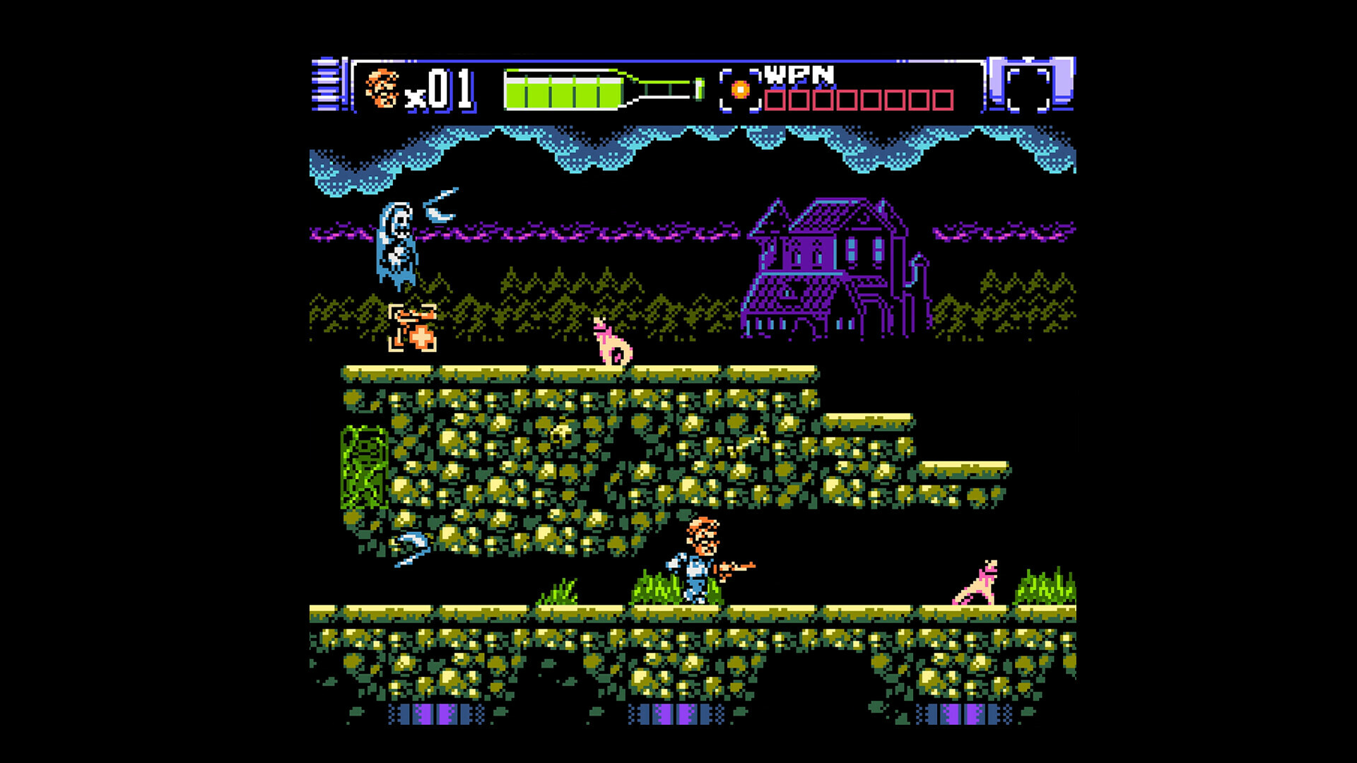Angry Video Game Nerd 8-bit Demo for PC Windows Download