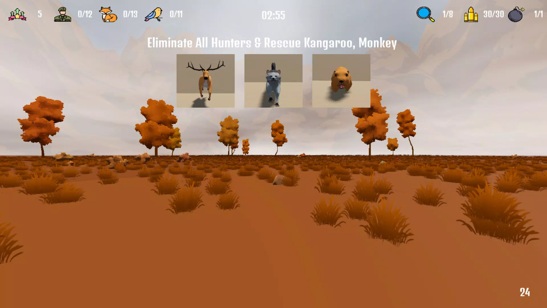 Wild Shot: Animal Savior Demo