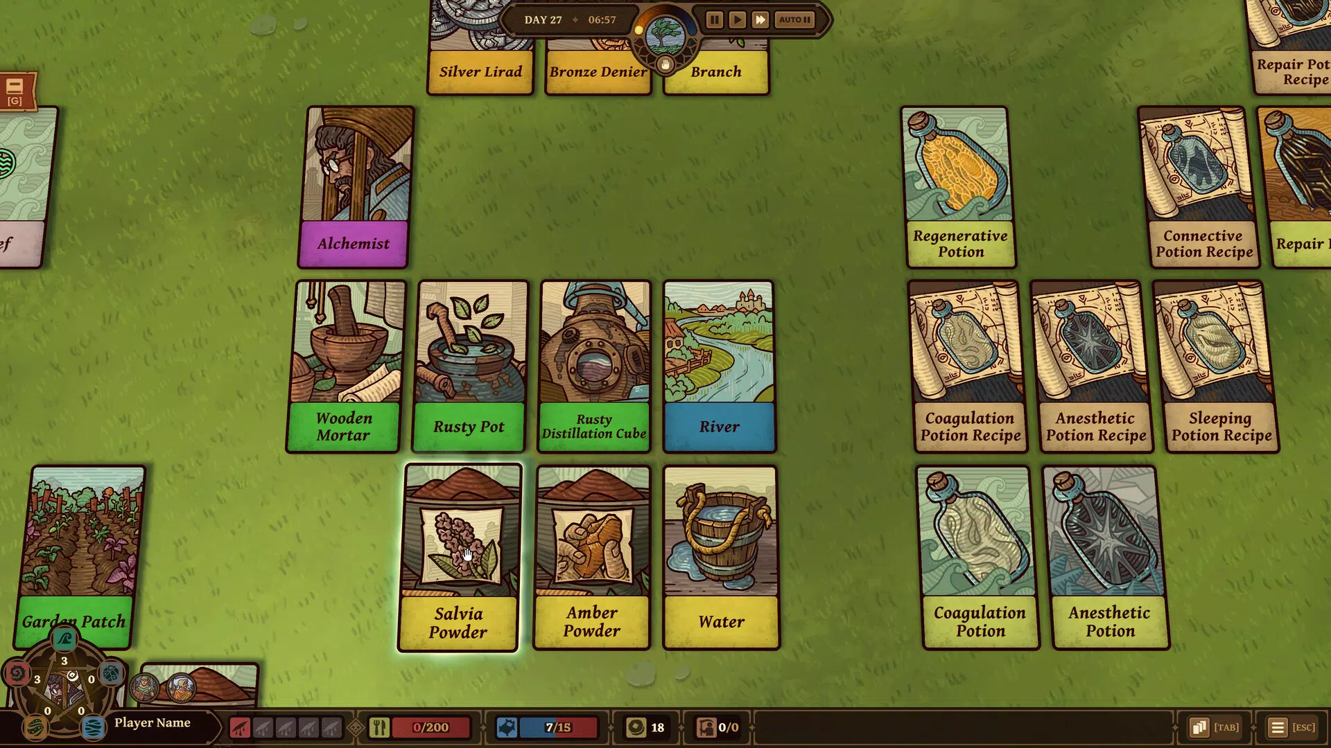 Ways of Alchemy Demo