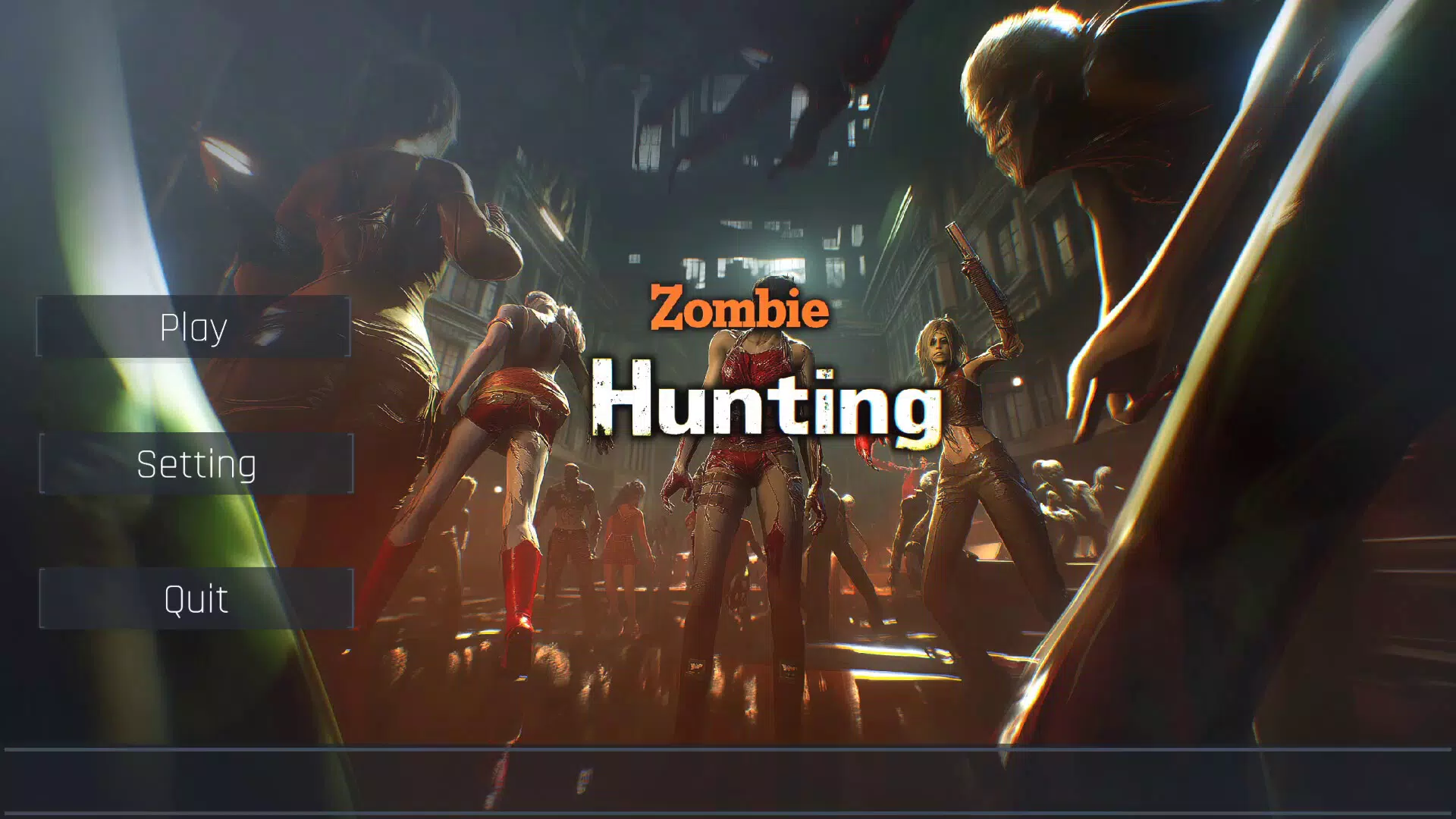 Zombie Hunting