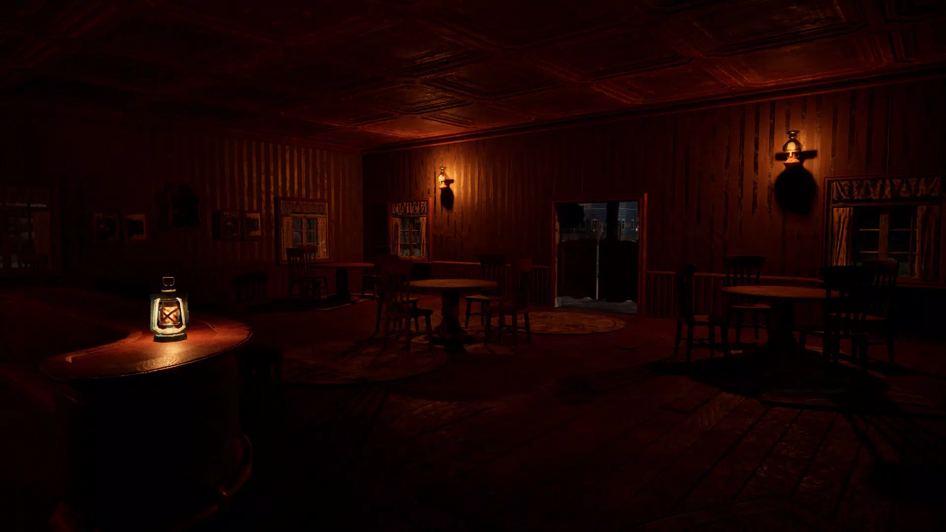 Wild West Saloon Simulator