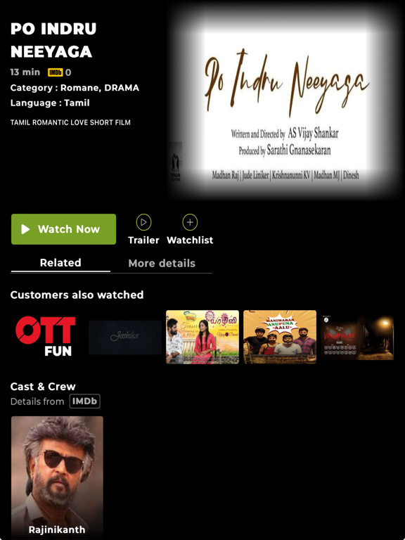 Paramasivan ott poster