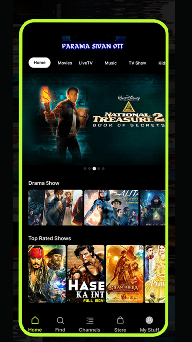 Paramasivan ott poster
