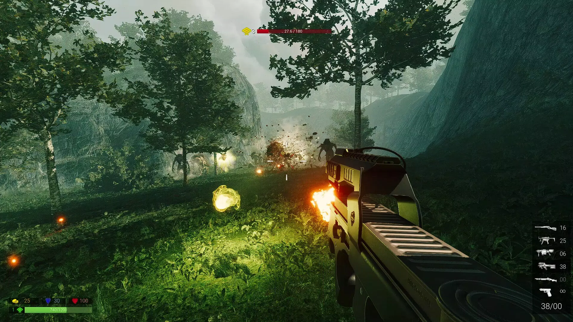 BLOODKILL: Goreblast Overkill