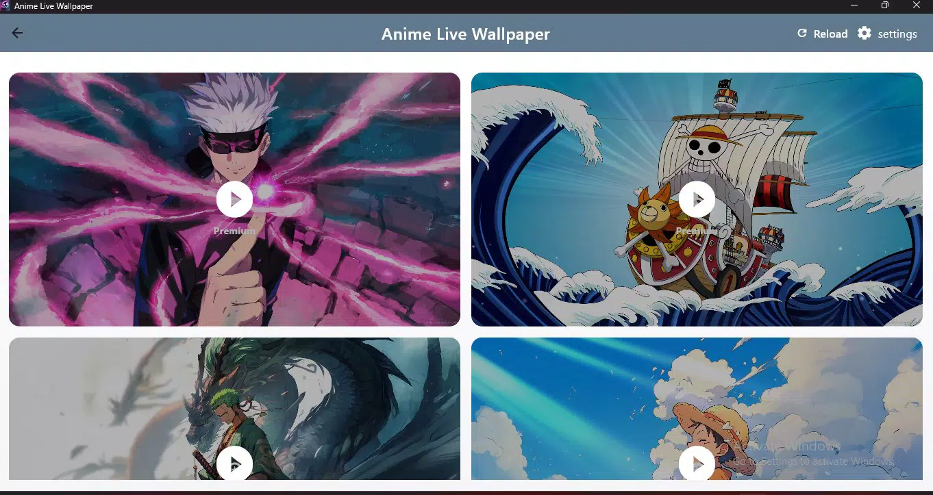 Anime Live Wallpaper