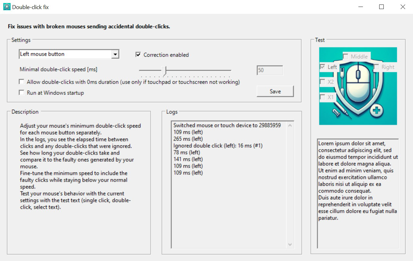 Double-click Fix for PC Windows Download