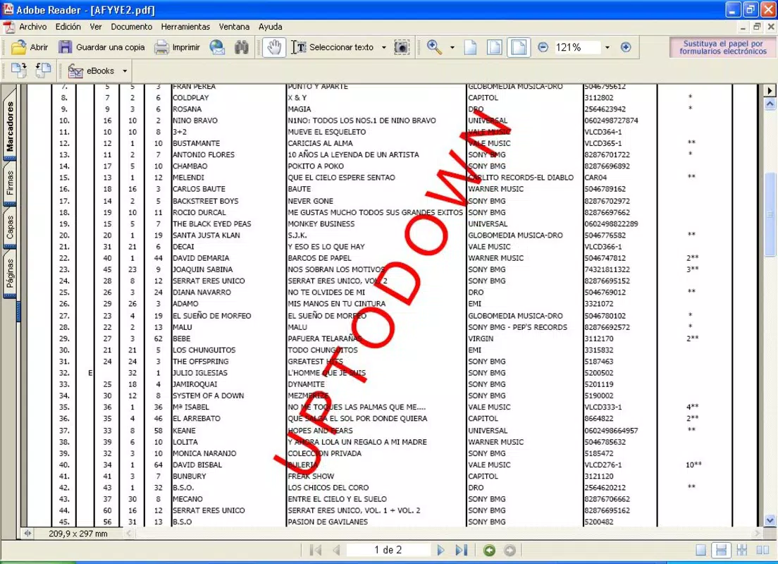 PDF Watermark Creator