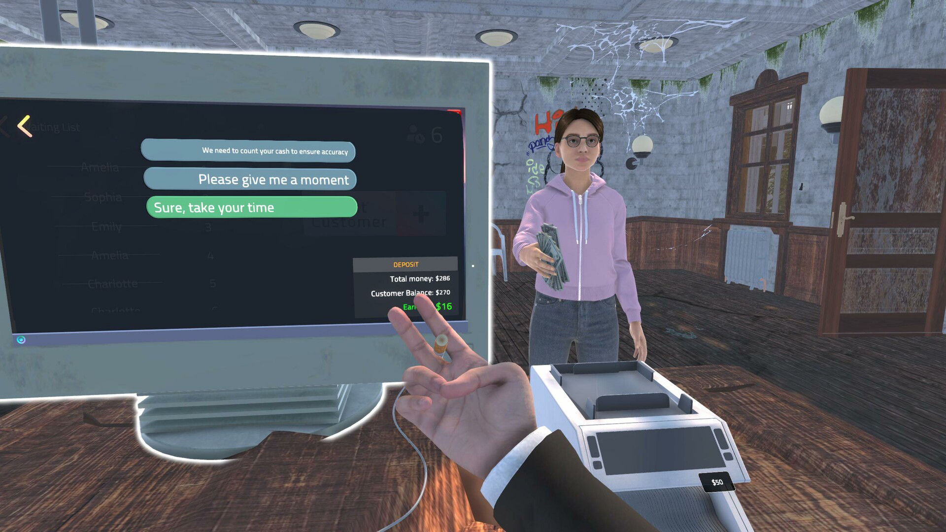 Banker Simulator Demo for PC Windows Download