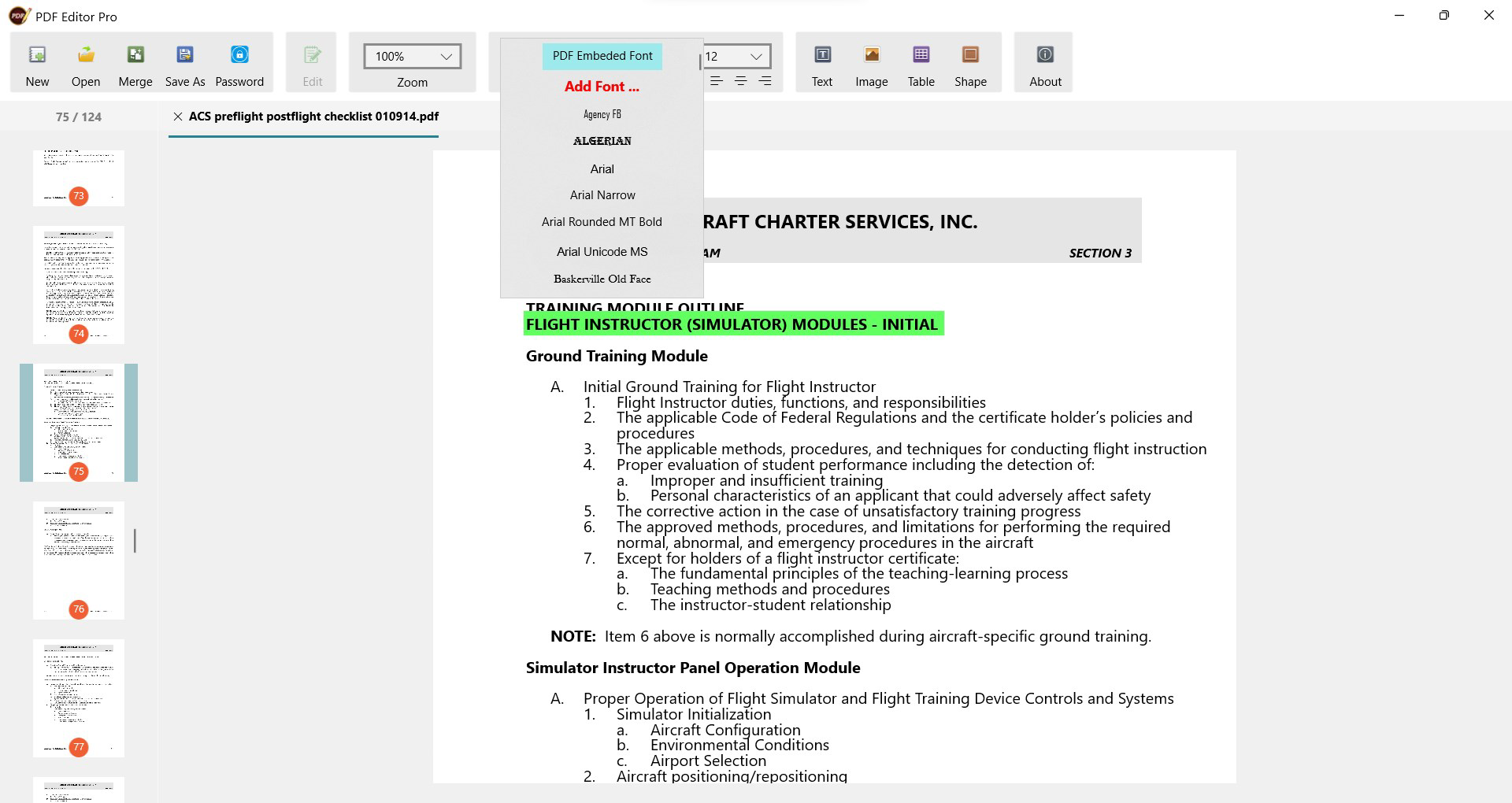 PDF Editor Pro - Edit, modify PDF element