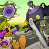 Mutant Plants Zombie Logo