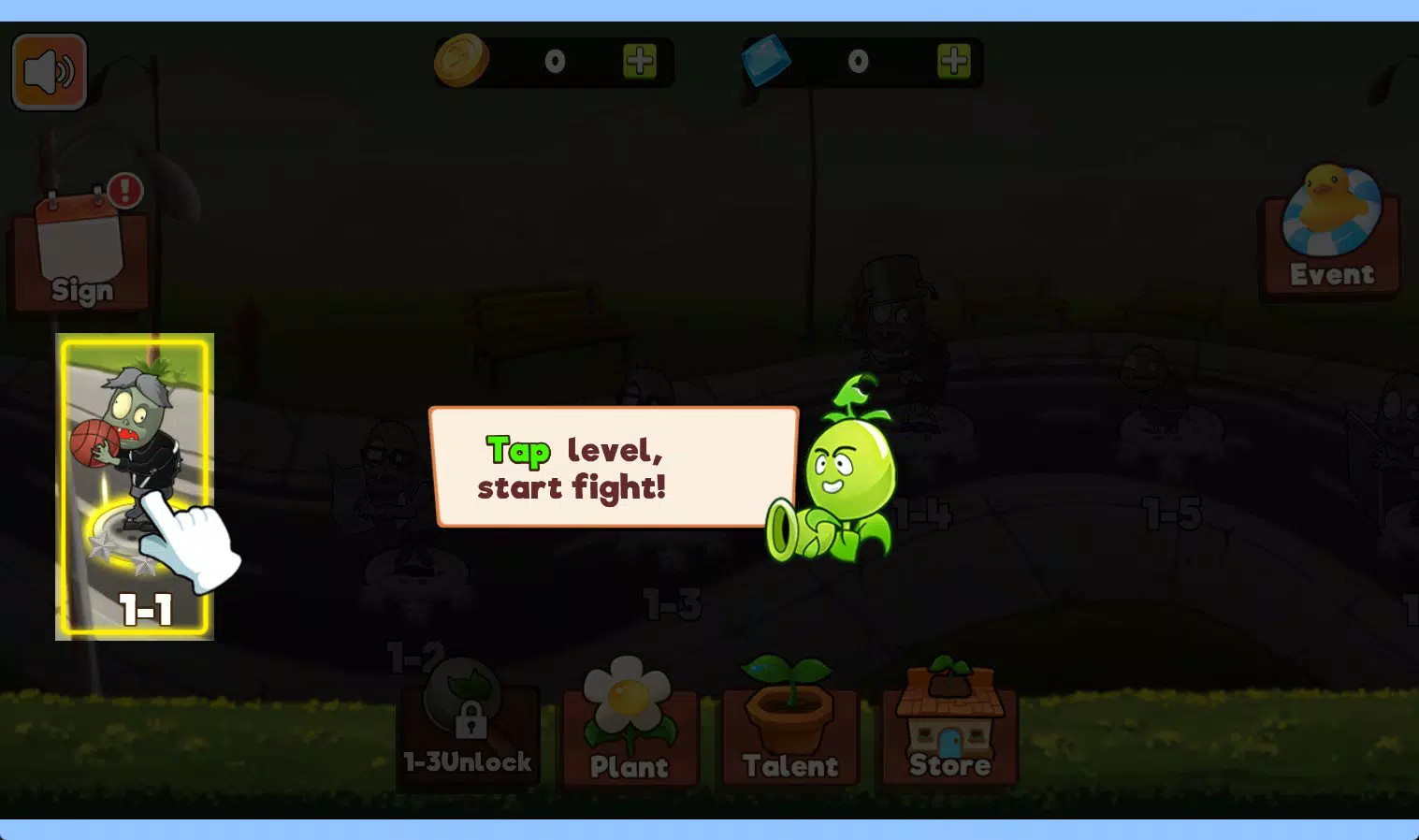 Mutant Plants Zombie
