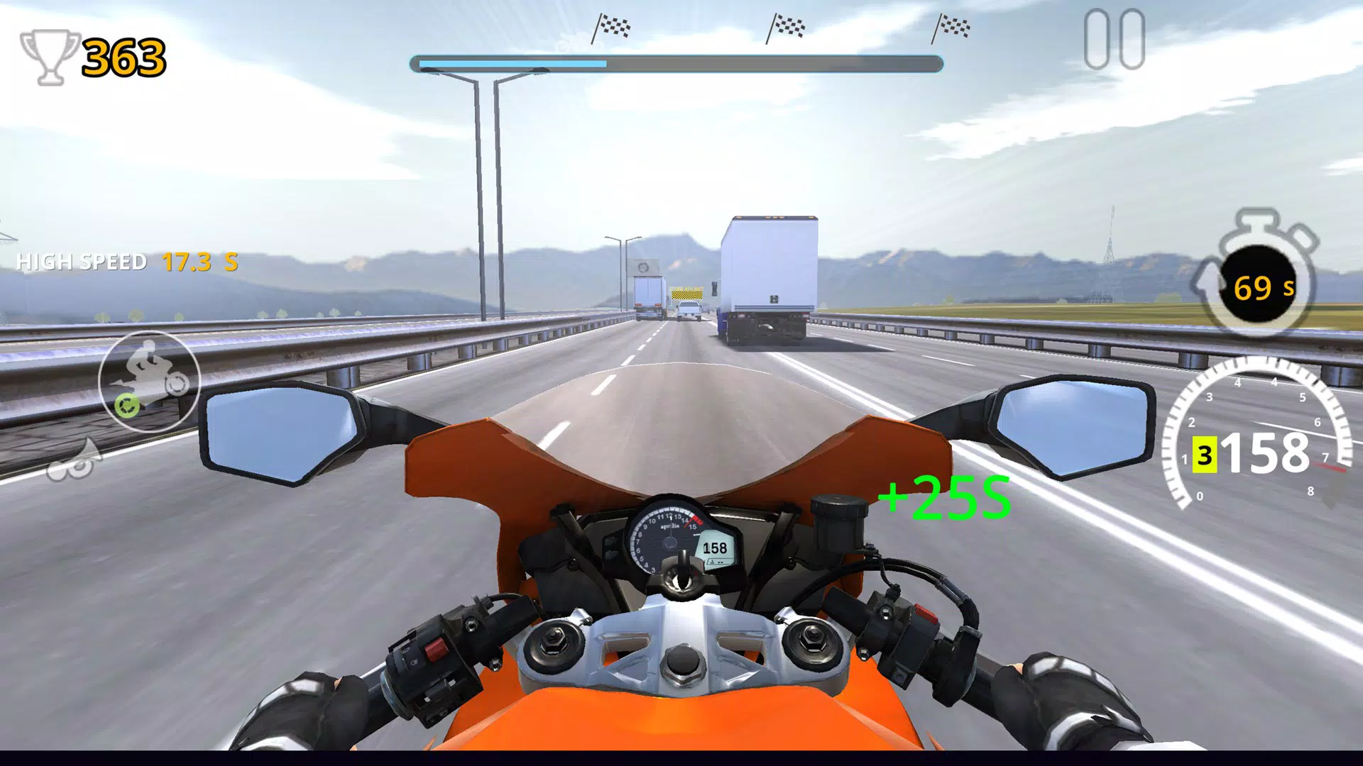 Motor Highway Traffic Tour