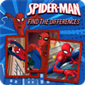 Spider Find The Differences Logo