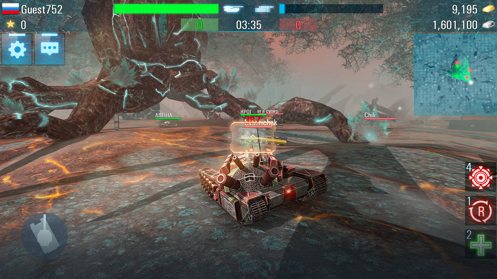 Future Tanks: Tank Games