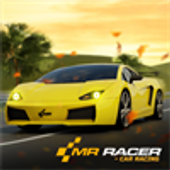 Mr Cars Racer Logo