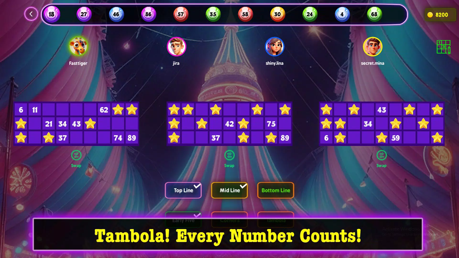 Tambola: Play Bingo Game