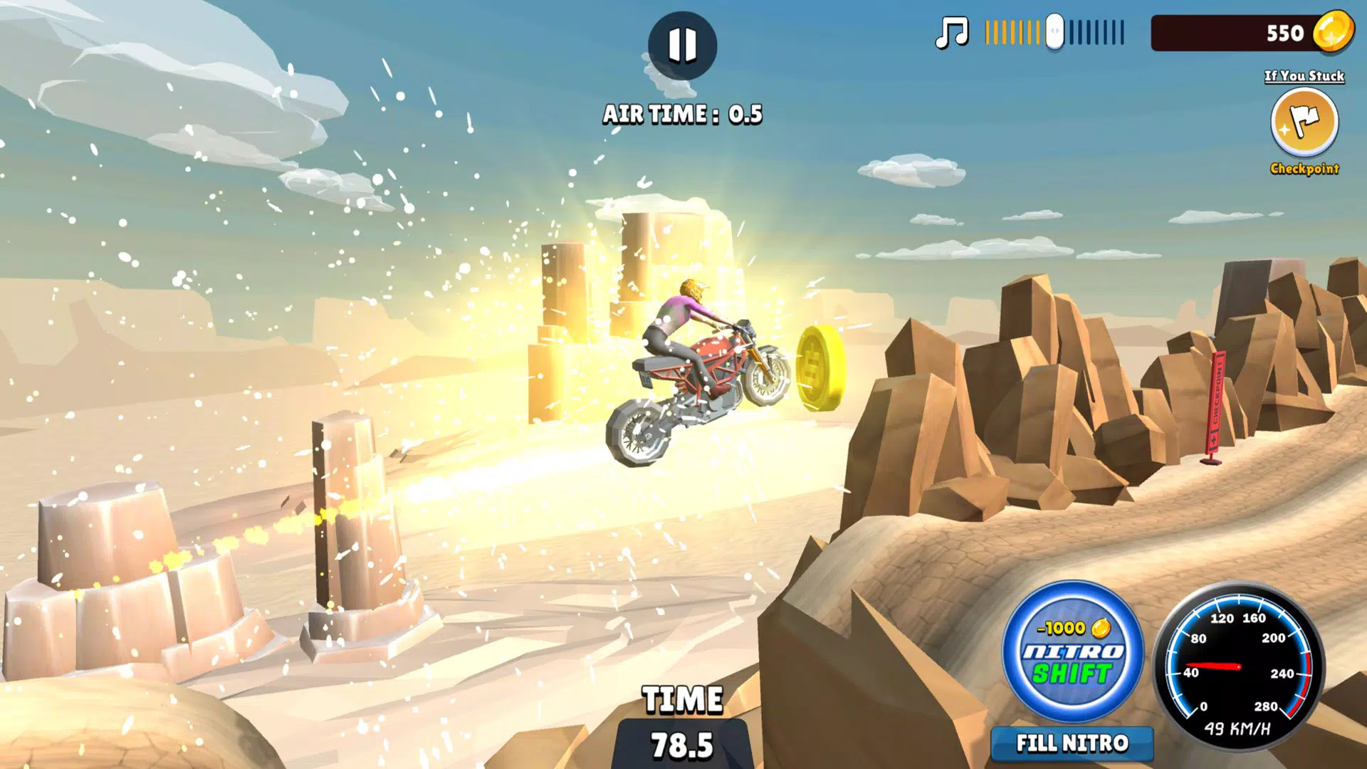 Moto Bike Stunt