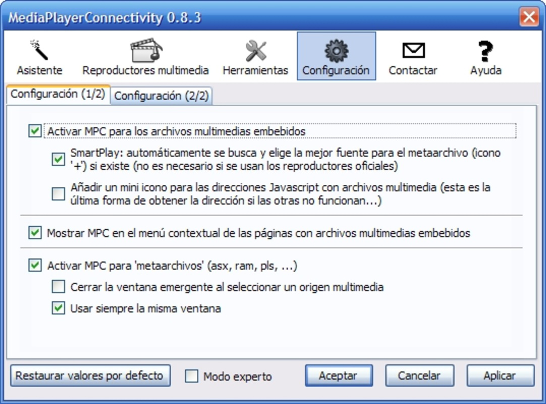 MediaPlayerConnectivity