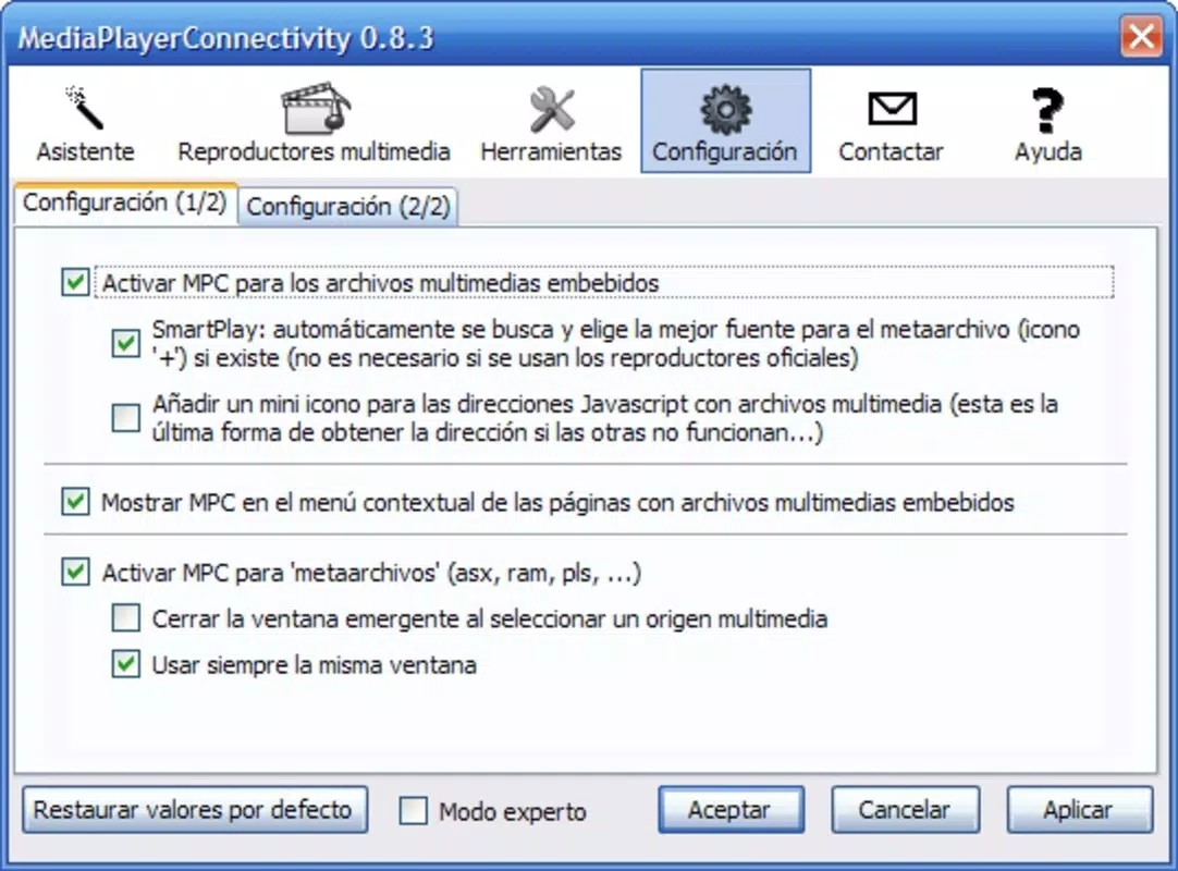 MediaPlayerConnectivity